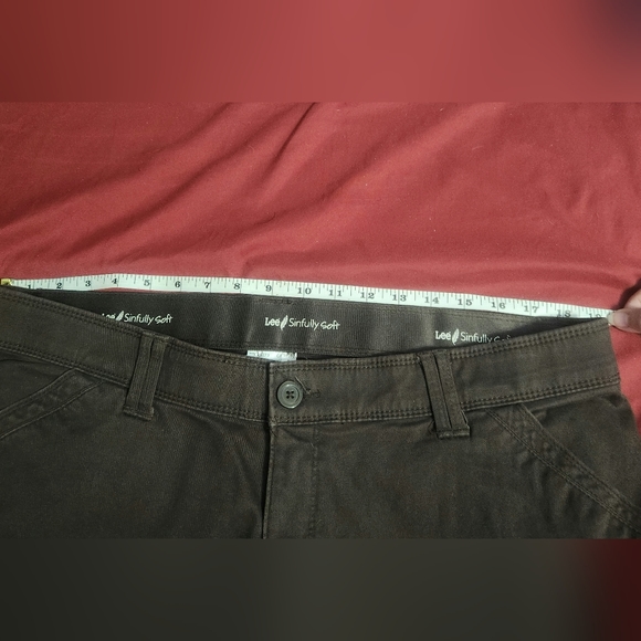 Lee Sinfully Soft Jeans Size 16W - Picture 9 of 10